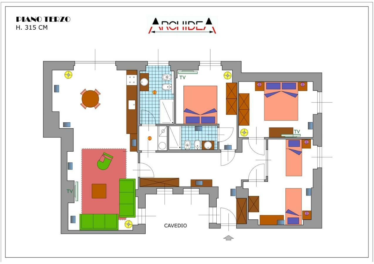 Milano Manzoni Clc Apartments Eksteriør bilde